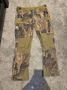 Drake Waterfowl Ol’ Tom Camouflage Hunting Pants - Medium